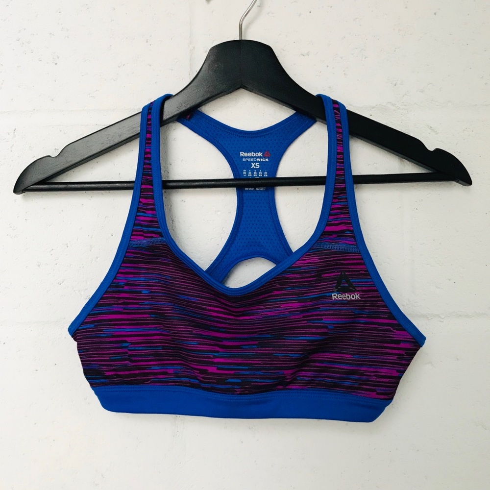 Reebok sports bra